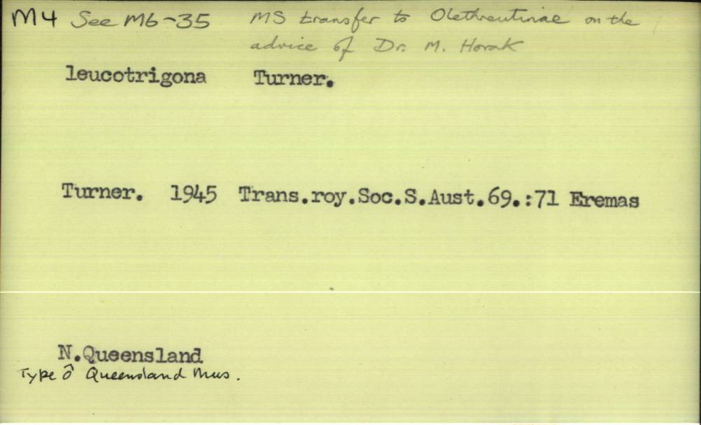 front of card